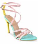 JM Looks Multicolor Women's Sandal Heels