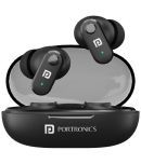 Portronics Twins S16 On Ear TWS Black