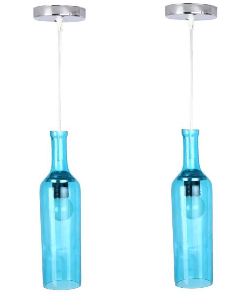     			1st Time Glass Hanging Light Multi - Pack of 2