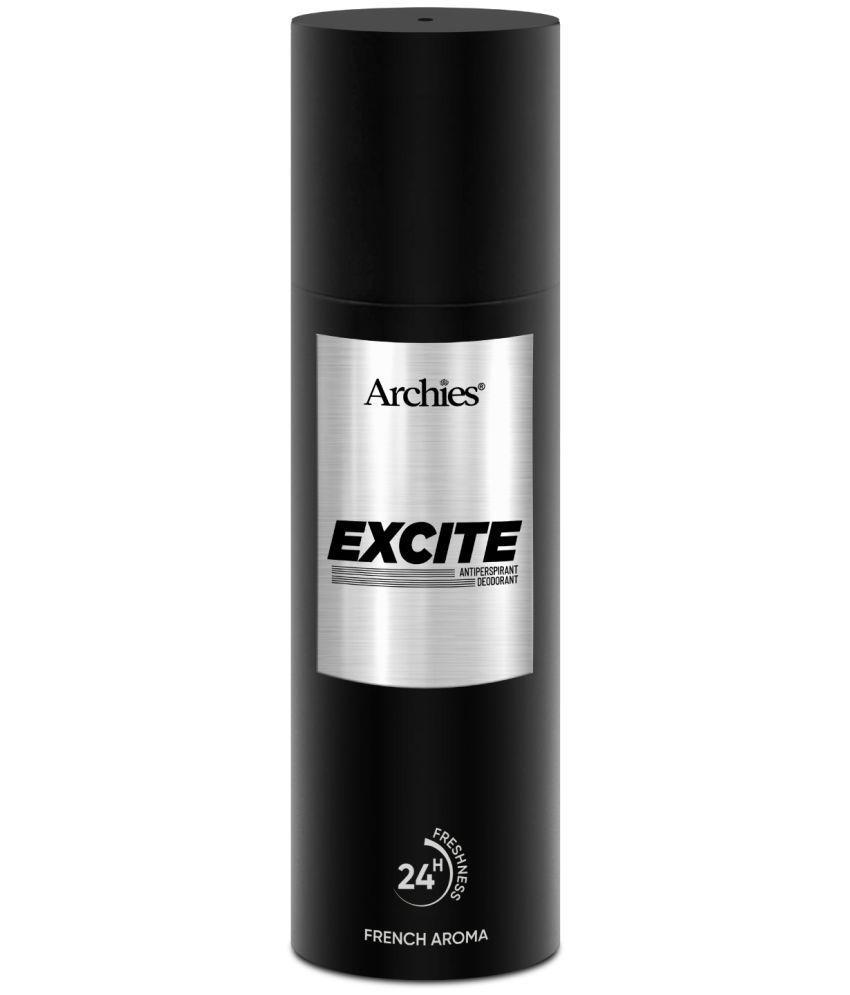     			Archies EXCITE Party Wear Elite French Aroma Deodorant Spray for Men 200 ml ( Pack of 1 )