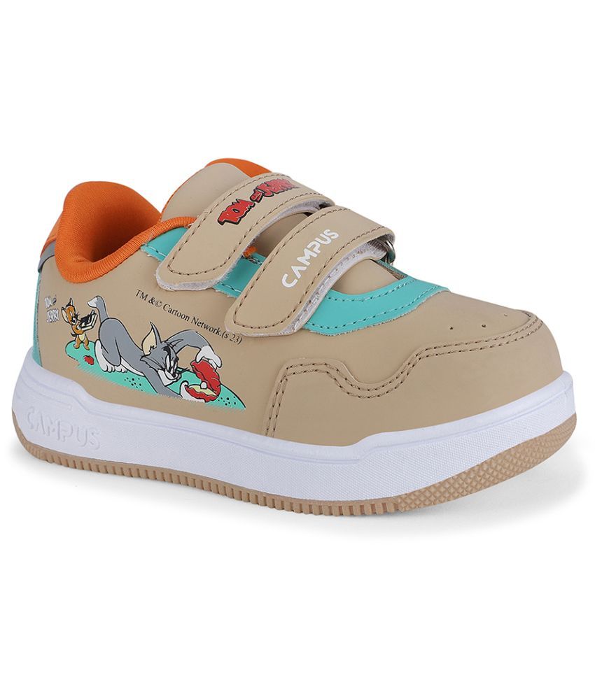     			Campus - Beige Boy's Sneakers ( 1 Pair )