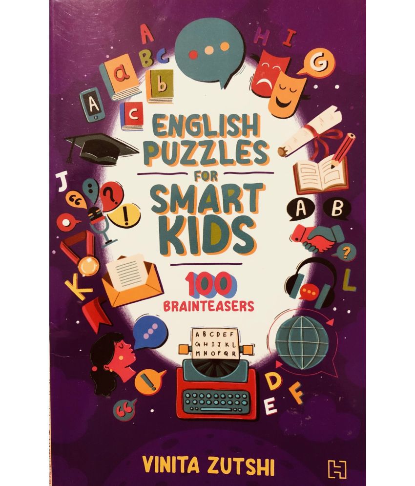     			English Puzzles for Smart Kids 100 Brainteasers
