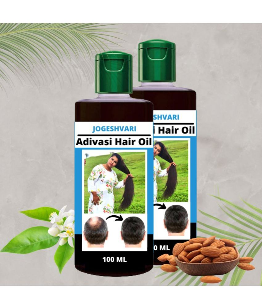     			Jogeshvari Anti Dandruff Almond Oil 200 ml ( Pack of 2 )