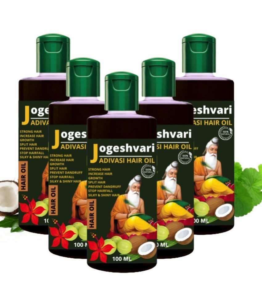     			Jogeshvari Anti Hair Fall Bhringraj Oil 500 ml ( Pack of 5 )