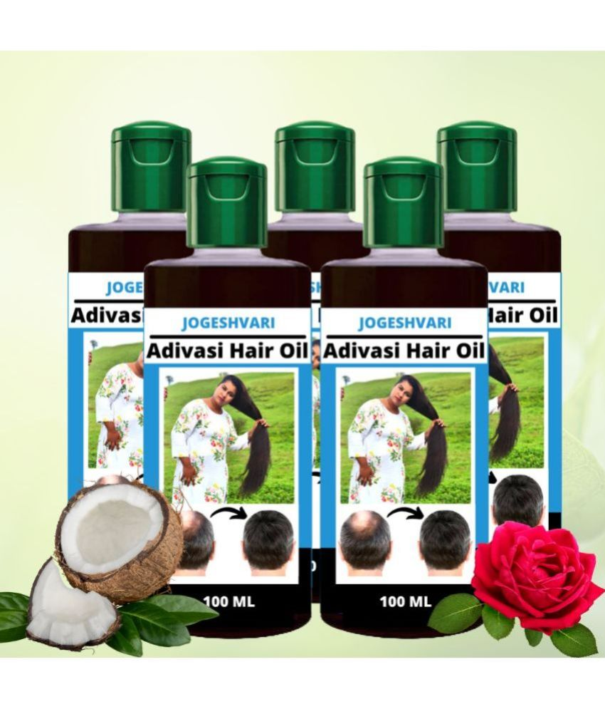     			Jogeshvari Anti Hair Fall Jasmine oil 500 ml ( Pack of 5 )