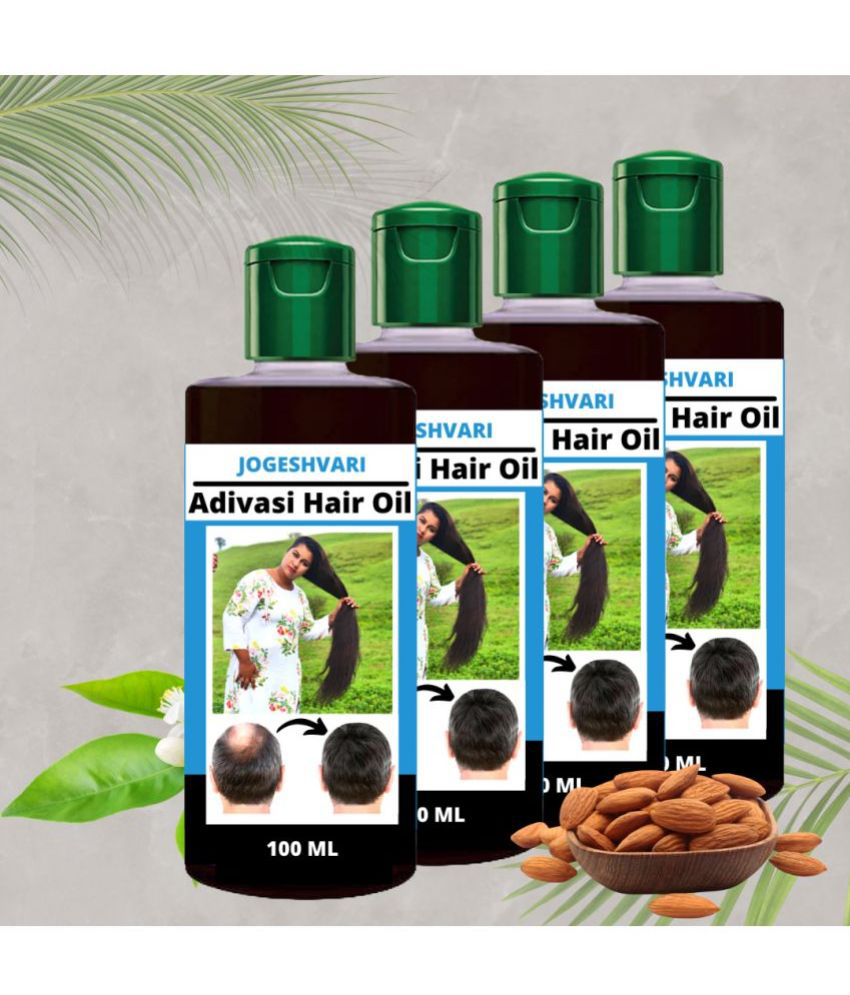     			Jogeshvari Hair Growth Almond Oil 400 ml ( Pack of 4 )