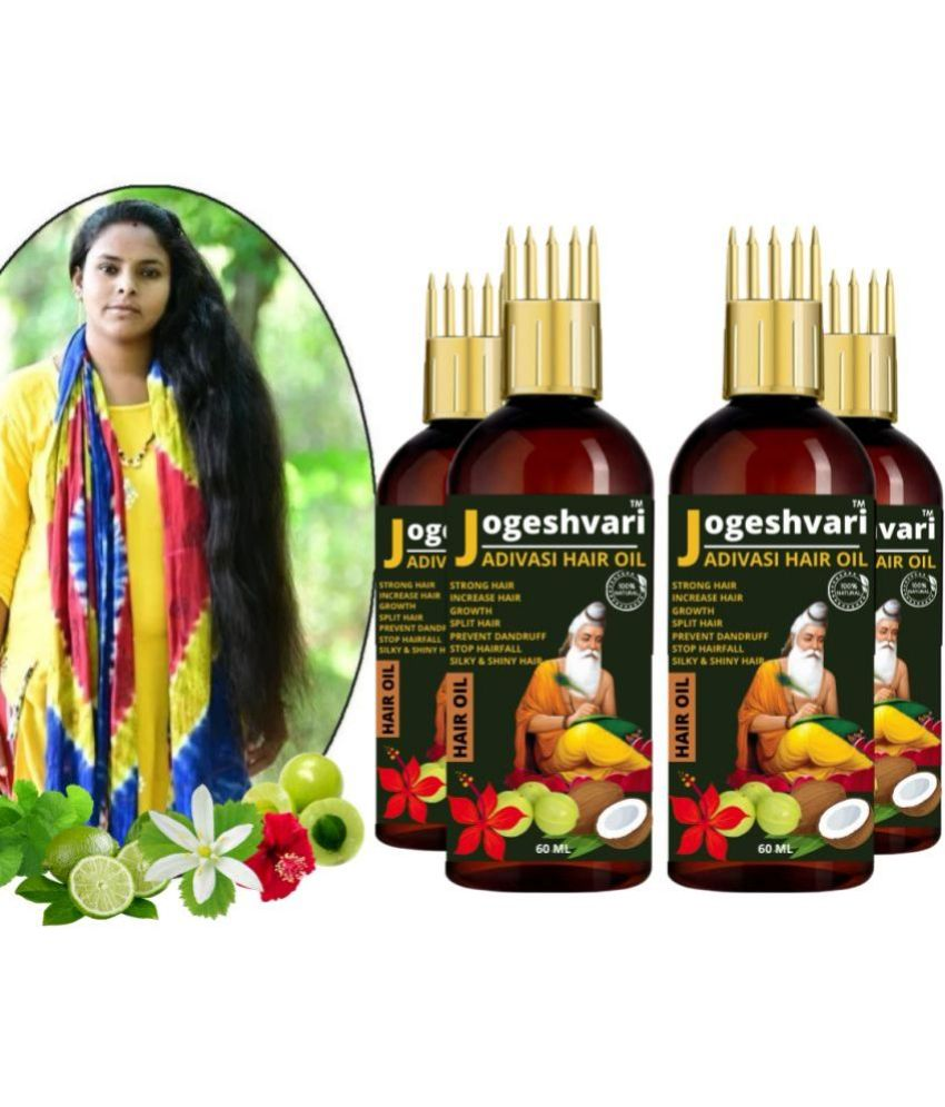     			Jogeshvari Hair Growth Jasmine oil 250 ml ( Pack of 4 )