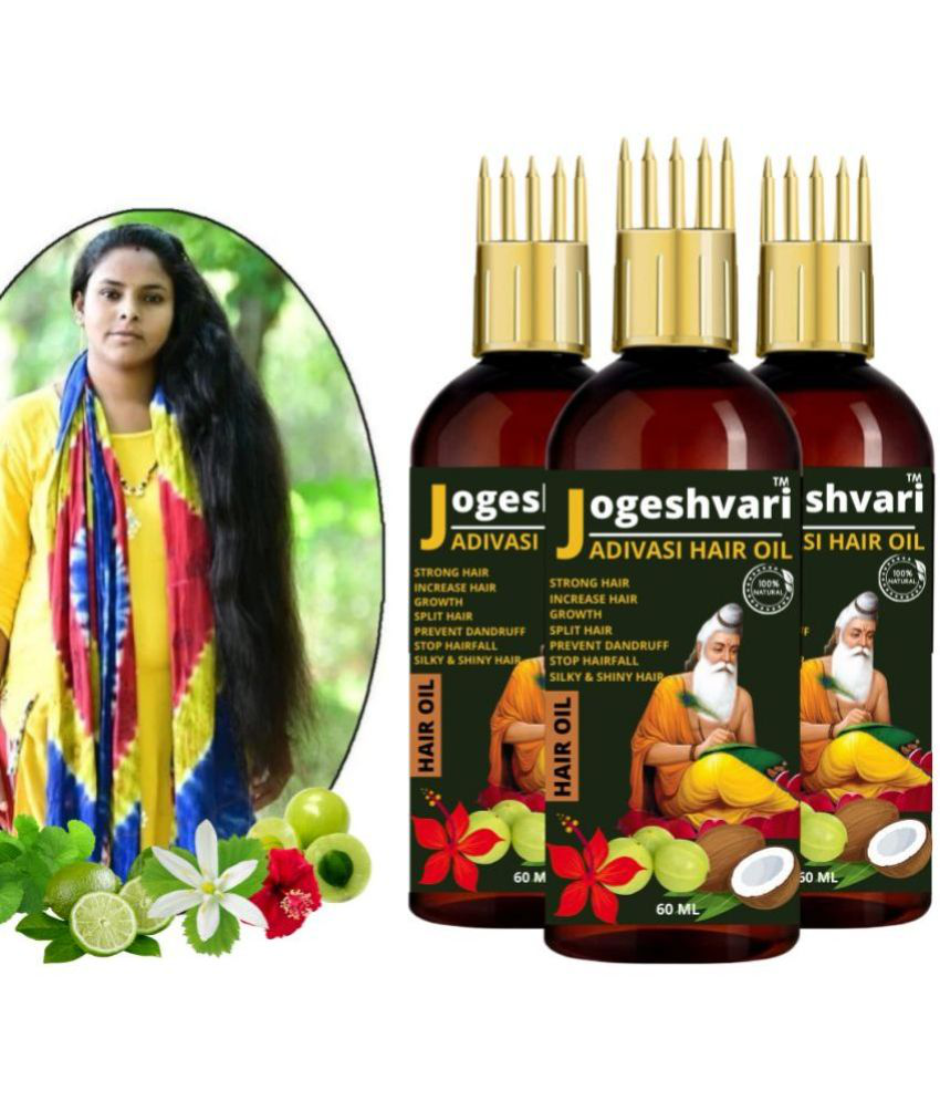     			Jogeshvari Hair Growth Jojoba Oil 180 ml ( Pack of 3 )