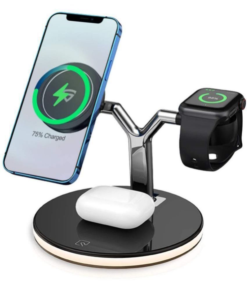     			K. S. INTERNATIONAL TRADERS Type C 4A Wireless Charging Pad
