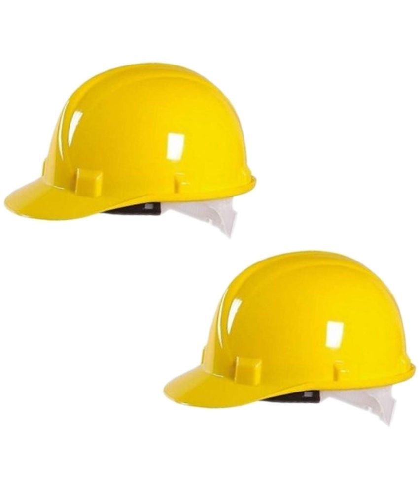     			Kaku Fancy Dresses Safety Helmet Yellow Soft Plastic Construction Hats Accessory for Kids Building Construction toy Themed Party Favors Toys (Pack of 1)