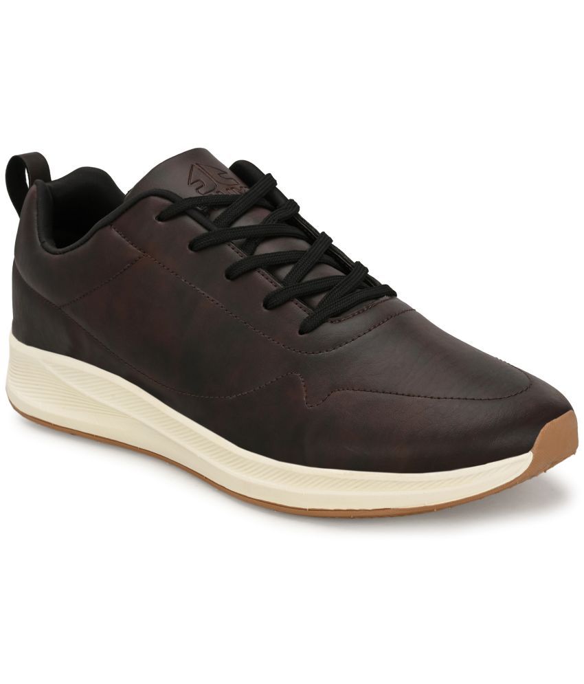     			OFF LIMITS LATINO 2.0 B&T Brown Men's Sports Running Shoes