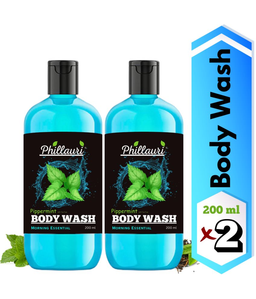     			Phillauri Body Wash 400 mL Pack of 2