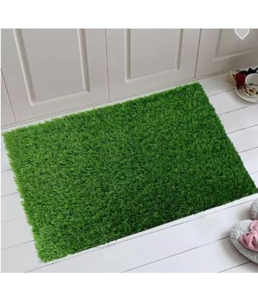     			Revexo - Anti-skid Plastic Door Mat ( 40 X 60 cm ) Single - Green