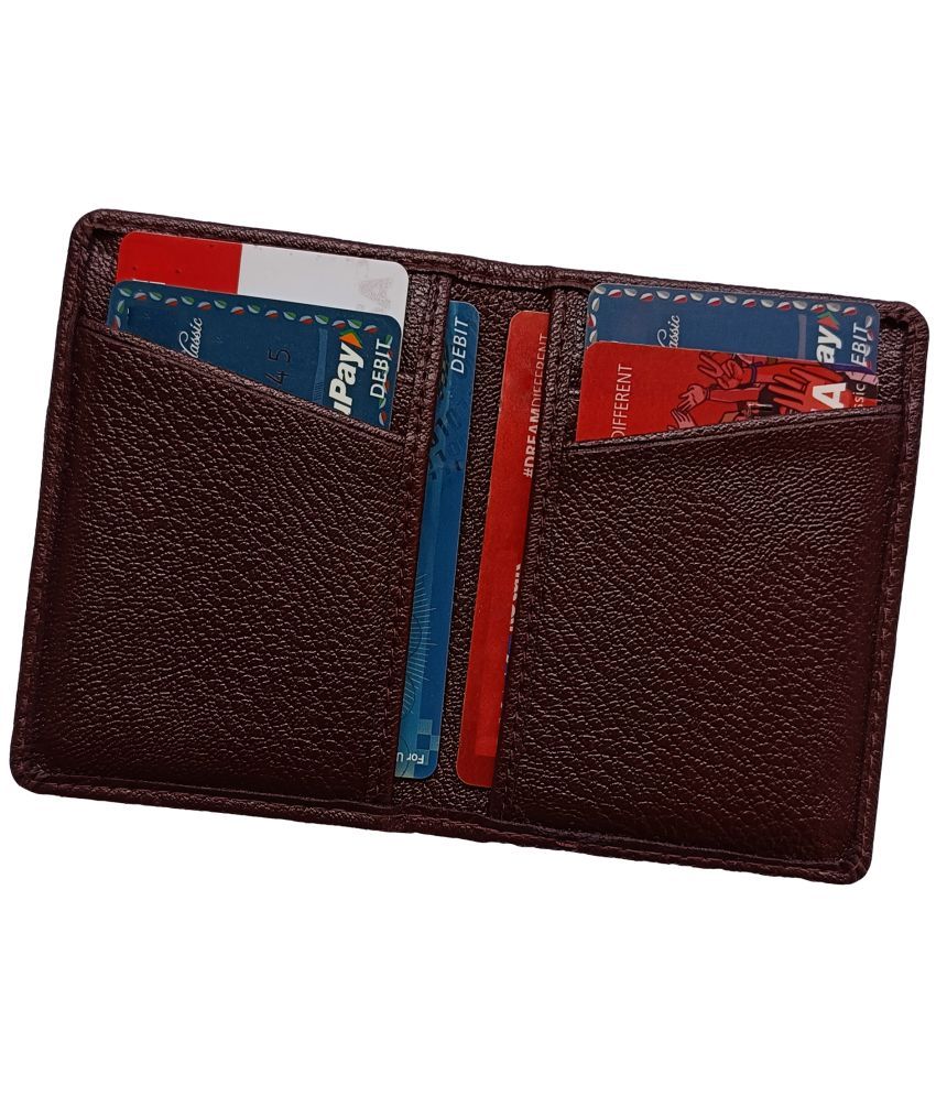     			Wingers PU Leather Card Holder ( Pack 1 )