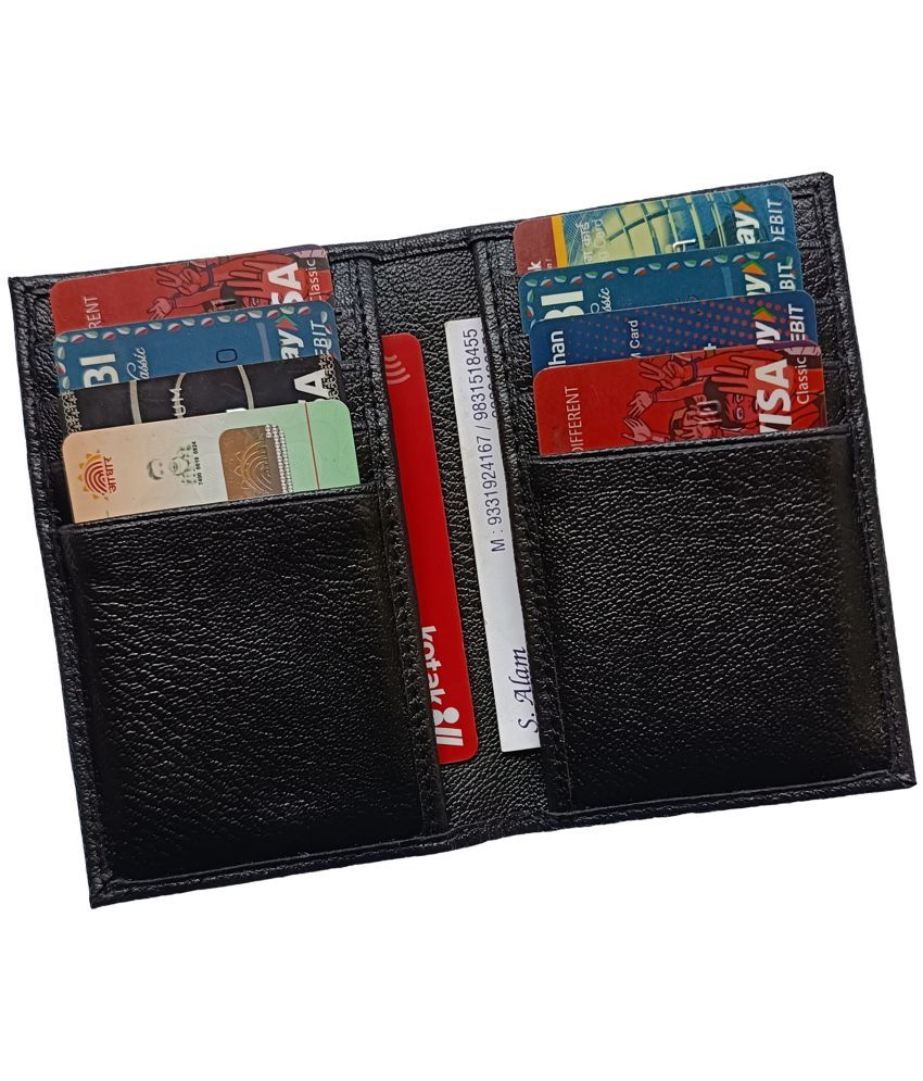     			Wingers PU Leather Card Holder ( Pack 1 )