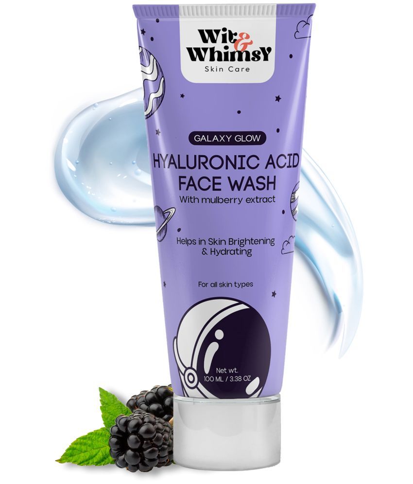     			Wit and Whimsy - Hydrating Face Wash For All Skin Type ( Pack of 1 )