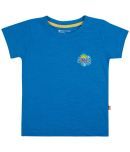 Bodycare Pack of 1 Boys Cotton Blend T-Shirt ( Blue )