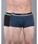 Pack of 2 Dollar Bigboss Assorted Solid Cotton Blend Men Trunk