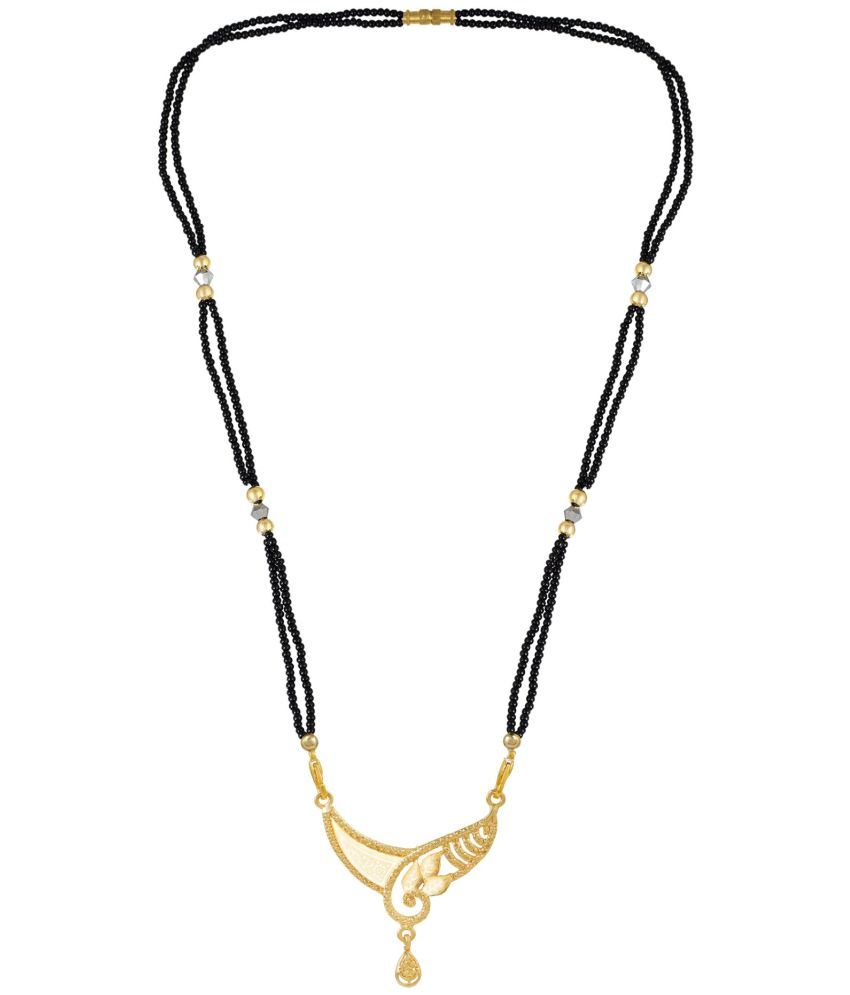     			ADMIER Golden Mangalsutra ( Pack of 1 )