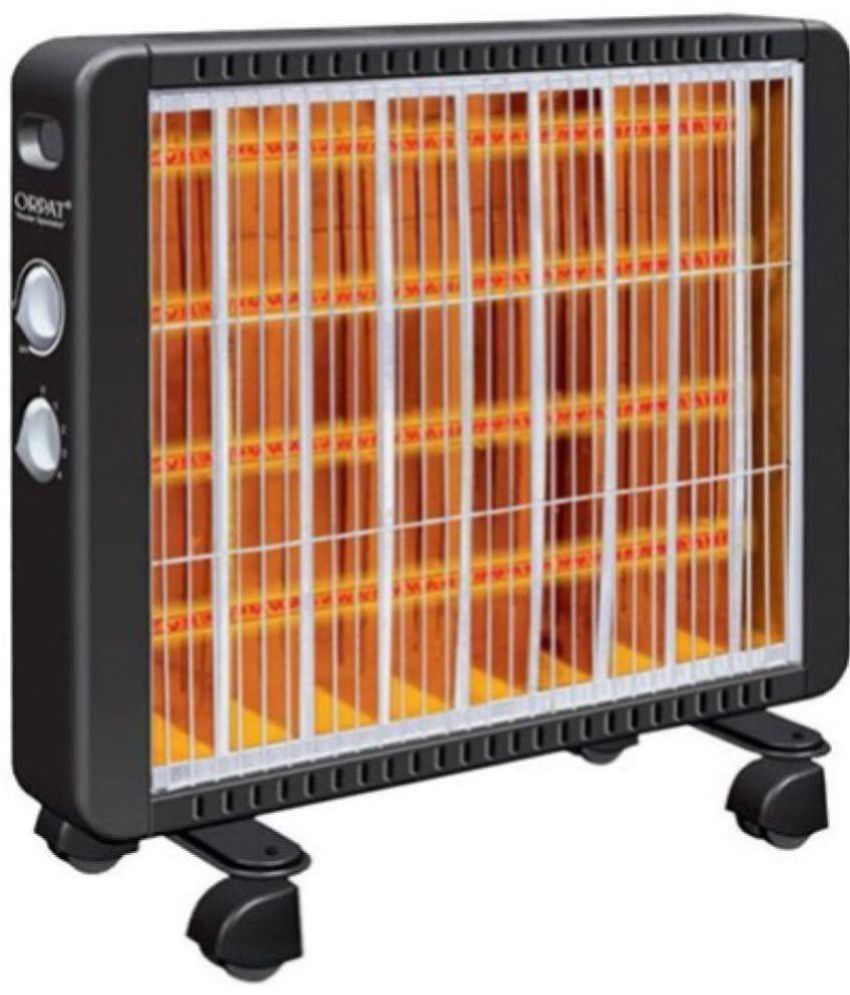     			Orpat Climate Heater Black Carbon Heater