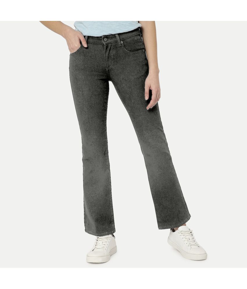     			Radprix - Black Denim Regular Fit Women's Jeans ( Pack of 1 )