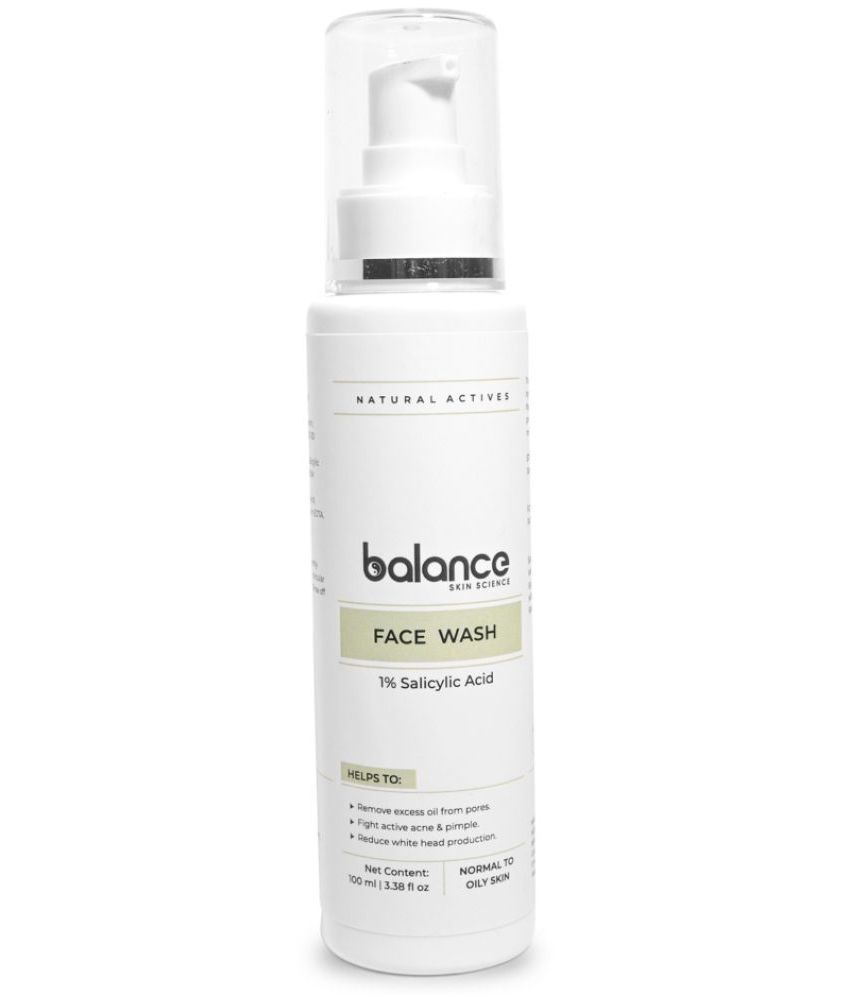    			Balance Skin Science - Acne or Blemishes Removal Face Wash For All Skin Type ( Pack of 1 )