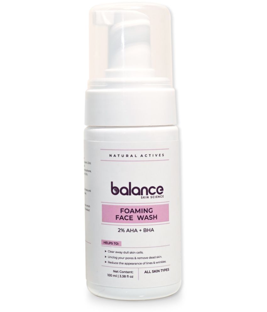     			Balance Skin Science - Exfoliating Face Wash For All Skin Type ( Pack of 1 )