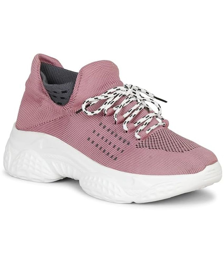     			Denill Peach Women's Sneakers