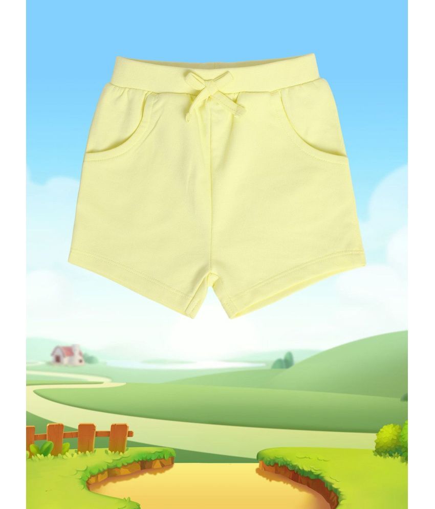     			MINI KLUB Green BABY GIRLS SHORTS Pack of 1