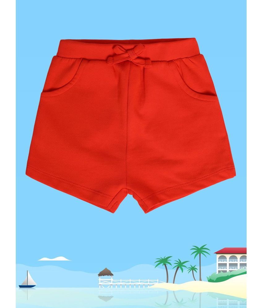     			MINI KLUB Red BABY GIRLS SHORTS Pack of 1