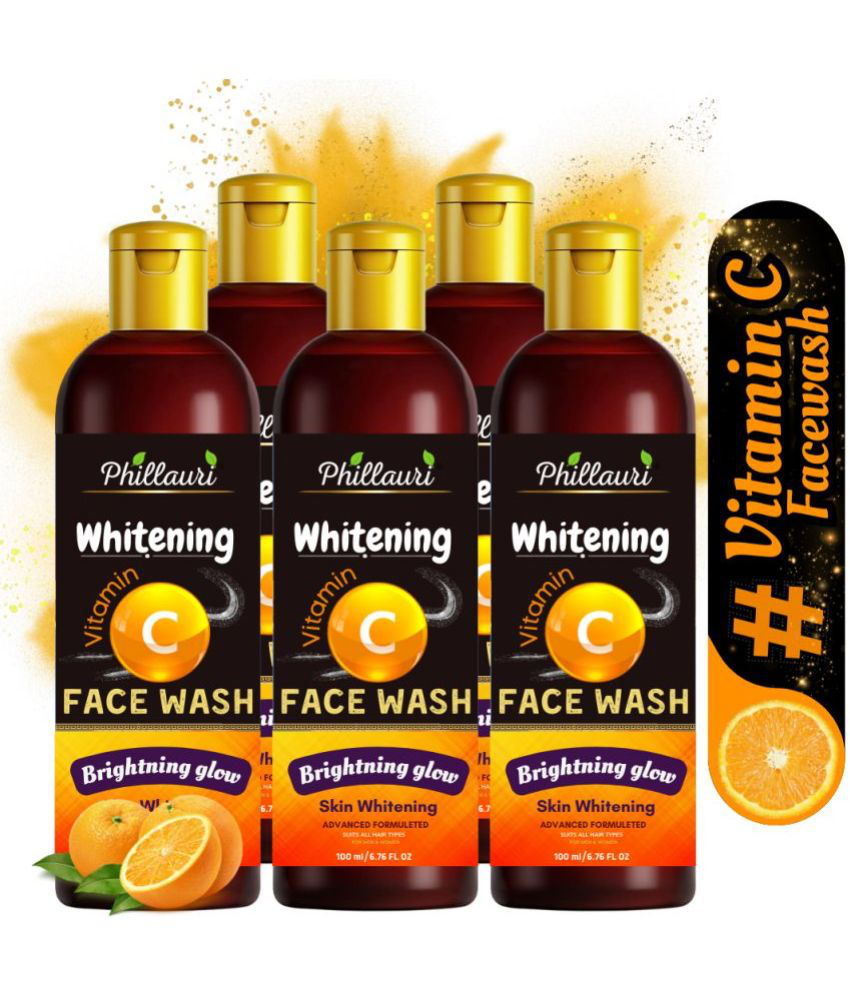     			Phillauri - Dark Spots Removal Face Wash For All Skin Type ( Pack of 5 )