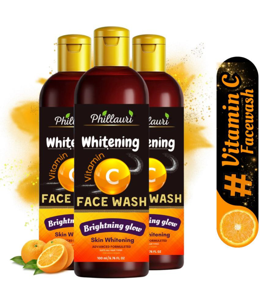     			Phillauri - Dark Spots Removal Face Wash For All Skin Type ( Pack of 3 )