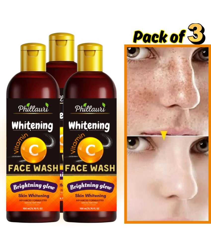     			Phillauri - Dark Spots Removal Face Wash For All Skin Type ( Pack of 3 )