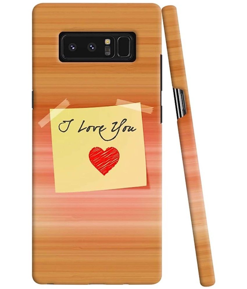     			T4U THINGS4U Multicolor Printed Back Cover Polycarbonate Compatible For Samsung Galaxy Note 8 ( Pack of 1 )