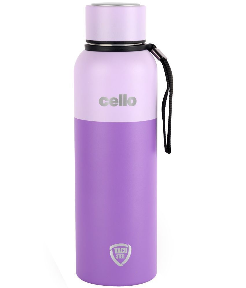    			Cello Neo Kent Vacusteel Purple Steel Flask ( 900 ml )