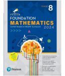 Pearson - Nvision Foundation 2024  Mathematics Class 8, | Based on NCERT Curriculum | School, JEE, NEET, Olympiad |