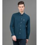 Red Tape 100% Cotton Regular Fit Solids Full Sleeves Men's Casual Shirt - Navy Blue ( Pack of 1 )