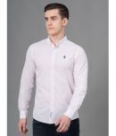 Red Tape Cotton Blend Regular Fit Solids Full Sleeves Men's Casual Shirt - White ( Pack of 1 )