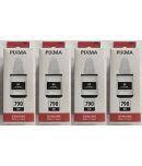 zokio Ink For Gi-790 G3010 Black Pack of 4 Cartridge for Inkjet Printers G1000,G1010,G1100,G2000,G2002,G2010,G2012,G2100,G3000,G3010,G3012,G3100,G4000,G4010