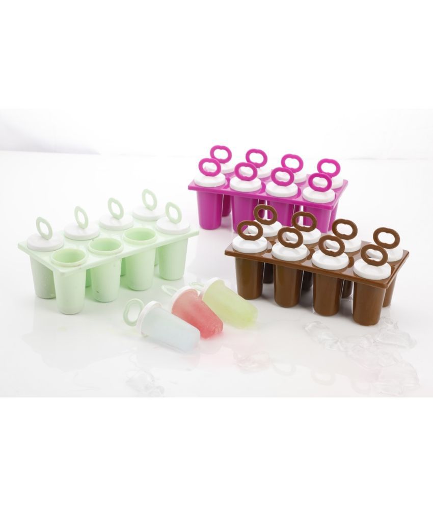     			Analog Kitchenware Candy/Kulfi Maker Multicolor 3 Pcs