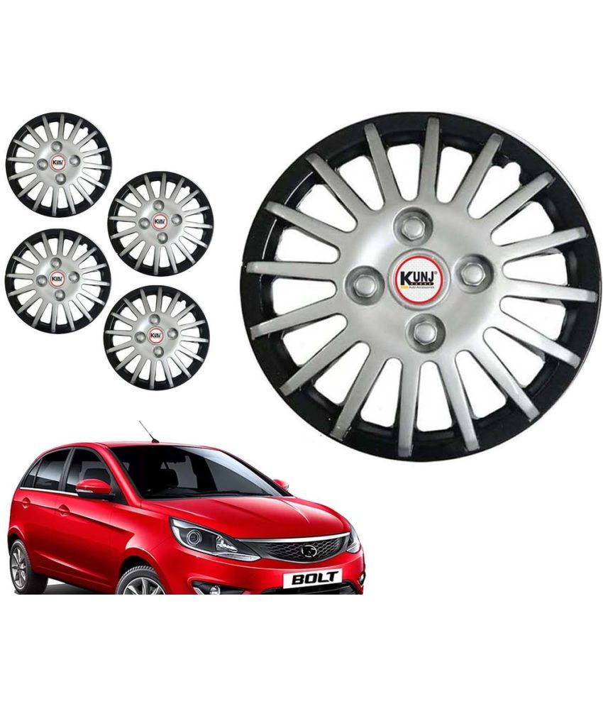     			Auto E-Shopping Wheel Caps For 35.56 cm (14) Wheels Set of 4