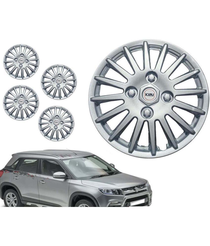     			Auto E-Shopping Wheel Caps For 40.64 cm (16) Wheels Set of 4