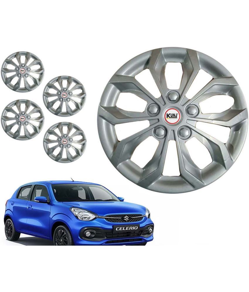     			Auto E-Shopping Wheel Caps For 35.56 cm (14) Wheels Set of 4