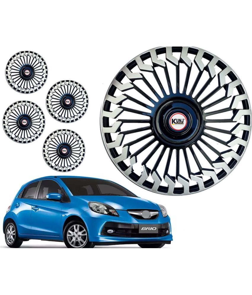     			Auto E-Shopping Wheel Caps For 35.56 cm (14) Wheels Set of 4