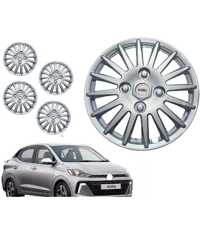     			Auto E-Shopping Wheel Caps For 40.64 cm (16) Wheels Set of 4