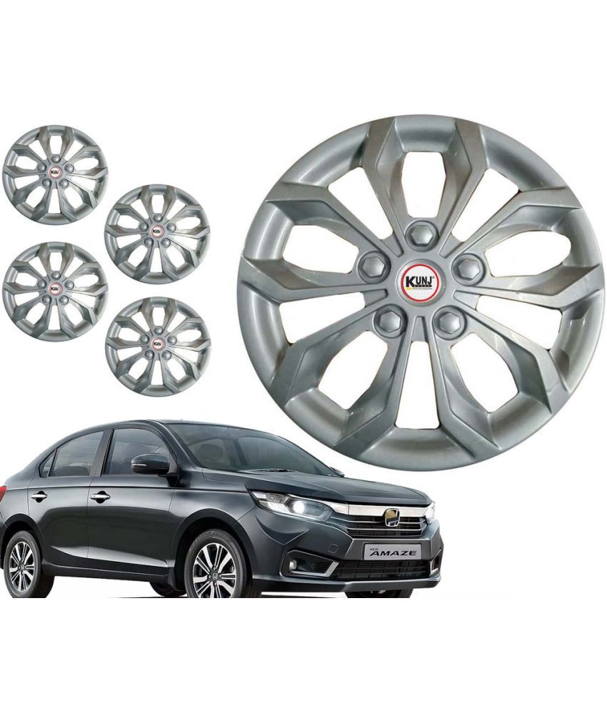     			Auto E-Shopping Wheel Caps For 35.56 cm (14) Wheels Set of 4