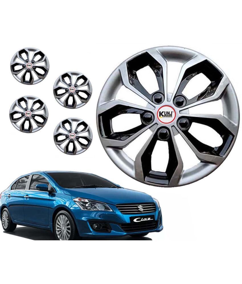     			Auto E-Shopping Wheel Caps For 38.1 cm (15) Wheels Set of 4