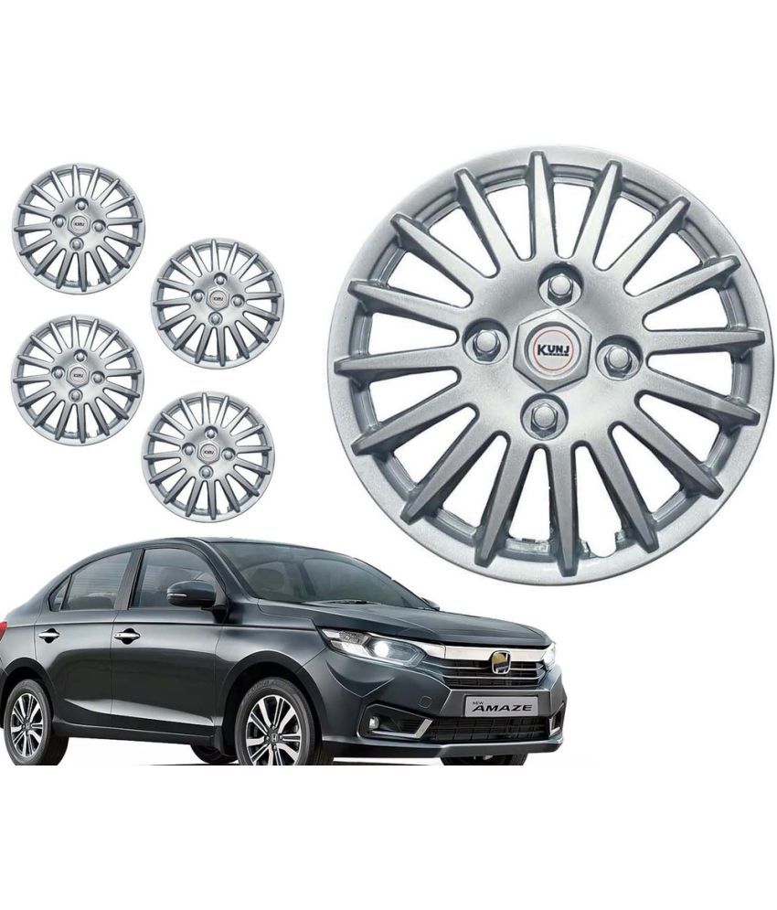     			Auto E-Shopping Wheel Caps For 35.56 cm (14) Wheels Set of 4