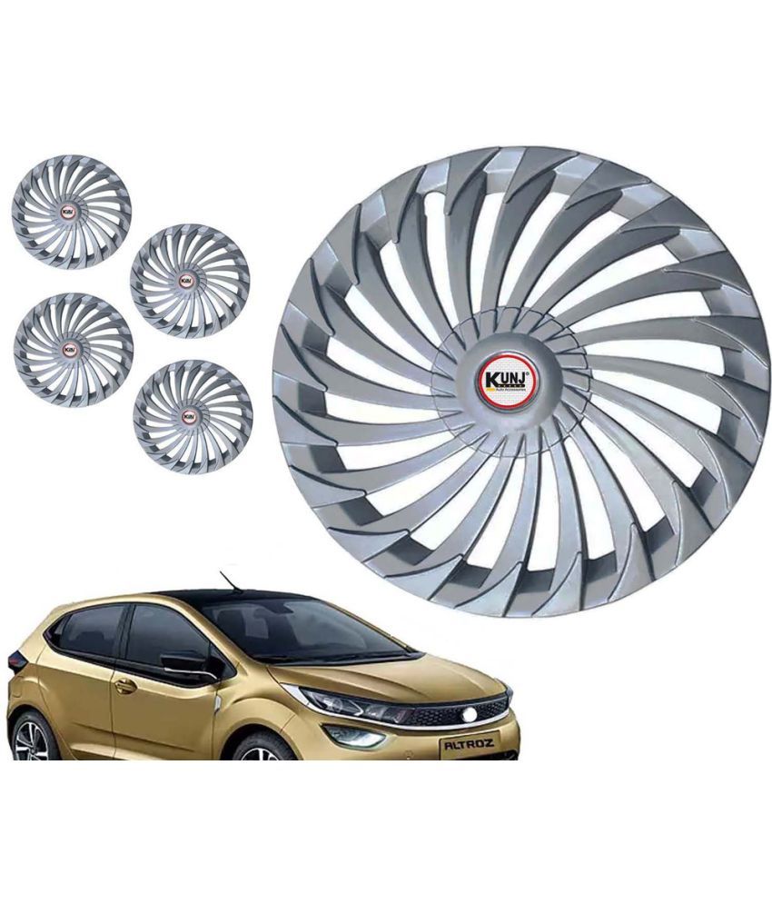     			Auto E-Shopping Wheel Caps For 35.56 cm (14) Wheels Set of 4