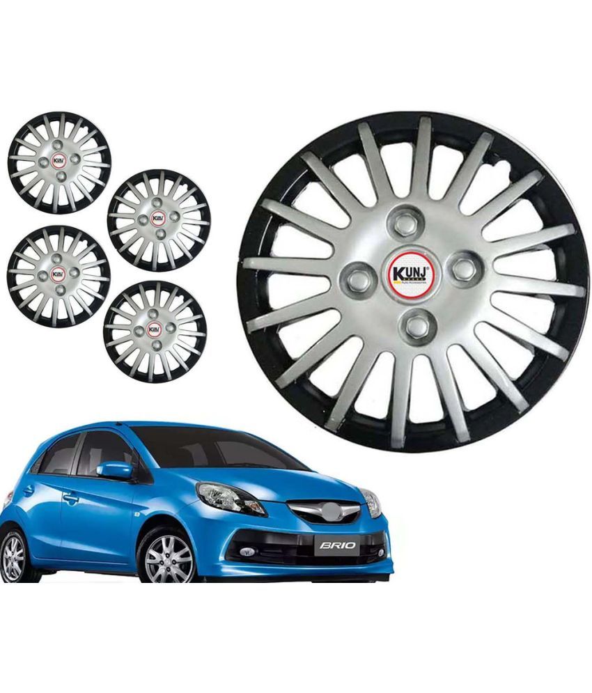     			Auto E-Shopping Wheel Caps For 35.56 cm (14) Wheels Set of 4